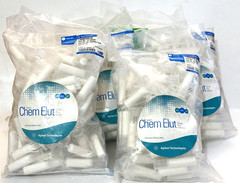 Agilent 12198003 Chem Elut cartridges, unbuffered, 3.0 mL, 100 per pack
