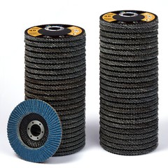 40 PACK 4.5″ 4-1/2″ Zirconia Flap Discs 40 60 80 120 Grit Sanding Grinding Wheel