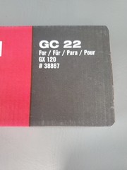 HILTI GC 22 GAS CANISTER, NEW, FOR HILTI GX 120 Expired Sept 2020 FAST SHIPPING