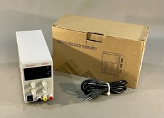 NaviTech NP3010 Power Supply Variable Input AC 110V 60Hz Output DC 0-30V 0-10A