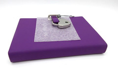 My Diary with Heart Padlock 6″ Hardcover NEW 224 Lined Pages Barneys New York