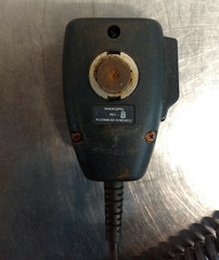 GE 344A4528P50 Ericsson M/A-Com Macom MIC Microphone for Mobile Vehicle Radio