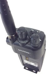 Harris XG-75 Multi-Mode Portable Radio 16 Channels EVXG-PB78M w/ 6.5″ Antenna