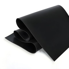 Solid Black Rubber Gasket Sheet – Various Sizes & thicknesses 1mm – 30mm