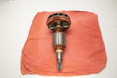 Bosch 11304 / BH2760VC Demo Hammer Armature PART# 1614011141