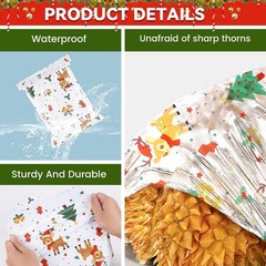 50 PCS 10×13 Cute Poly Mailers Waterproof Self-Sealing Holiday Shipping Bags …
