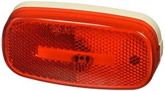 Peterson Manufacturing V2549R Red Clearance Light