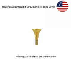 US Dental Healing Cap Abutment NC Compatible Straumann ITI BL/BLT Cover Screw