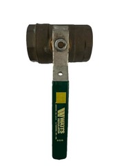 Large Brass Ball Valve Lever Handle Watts Regulator #8826 6 Pounds