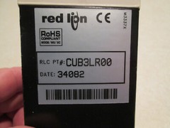 RED LION CUB3LR00 / CUB3LROO **NEW**