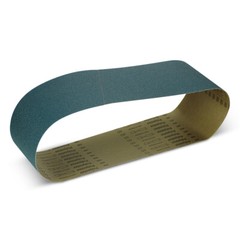 6″ X 48″ Inch Zirconia Sanding Belts Metal Grinding 40, 60, 80, 120 Grit- 4 PACK