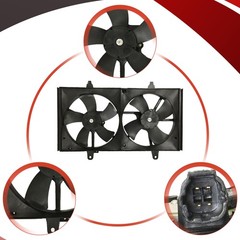 Radiator Cooling Fan Assembly for 2003-2008 Maxima 2002-2006 Altima 620-419