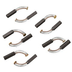 High Performance Carbon Brush Set 10 Pcs 20mm x 5mm x 5mm Long Service Life
