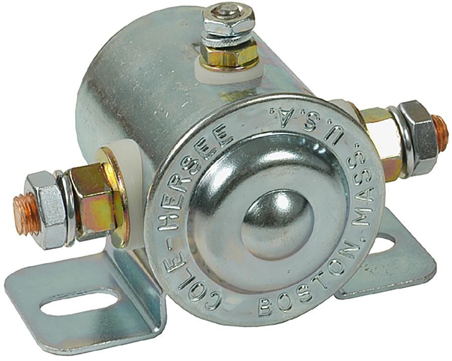 24041BX 6V Cole Hersee Solenoid for Universal B5A11450A, 7-1024, 1120518