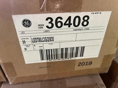 GE 36408 – LEDT8/LC/G/2/835 2 Foot LED Straight T8 Tube Light Bulbs 20 Pack