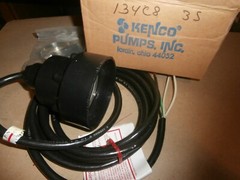 Kenco Liquid Level Control Switch 134C8