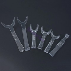 Dental Ortho Cheek Lip Retractor Mouth Opener Double-Head O/C/W/T 3D Photography