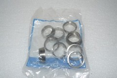 SWAGELOK SS-1613-1 STAINLESS STEEL FRONT FERRULES 1″ TUBE FITTINGS LOT OF 10 NEW