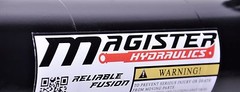 Hydraulic Cylinder Welded Double Acting 2″ Bore 14″ Stroke Tang 2×14 WTG NEW