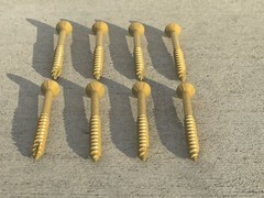 Sandbaggy #9 x 2 -1/2″ Exterior Wood Deck Screws – (Torx Head)