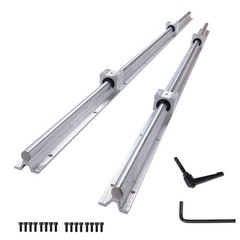 SBR16-1500mm Linear Rails + 4 SBR16UU Blocks for Router/Lathe