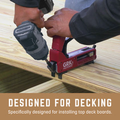 GRK Fasteners AnglePro™ Hidden Fastening System, Kit Includes AnglePro Tool &