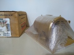 Baldor Reliance EM3116T Electric Super E Motor 1HP 230/460V 3Ph 1760 RPM 143T