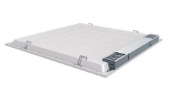 2×2 LED Flat Panel Light Selectable Color Temperature 3500K/4000K/5000K 40W Dim