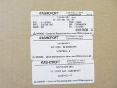 ASHCROFT 45-1279 30 PSI GLYCERIN 10-101SS-04T-XCK 04-1115A-50-005 DIAPHRAGM SEAL