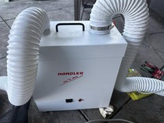 Handler 62-0 and 62 Super Sucker Dust Collector RED-WING 26A Lathe Dental