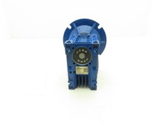 Motovario NMRV 050 Gearbox 20:1 Reducer 87.5rpm Hollow Shaft Output 56C