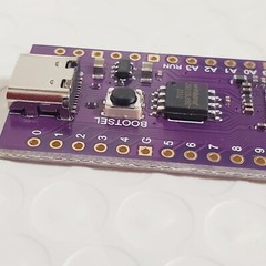 Raspberry Pi Pico RP2040 Dual-Core 264KB USB-C w/ Pin Headers PURPLE ~USA SHIP