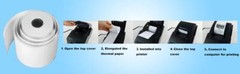 50 Rolls 2 1/4″ x 50′ Thermal Paper Cash Register POS Receipt Paper Vx520 ICT220