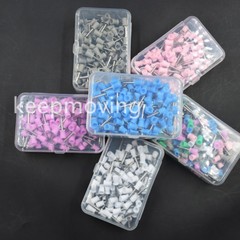100/500/1000 Pcs Dental Rubber Latch Polisher Polishing Prophy Cup Bowl Brushes