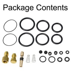 20pcs / Set O-ring Spare Kit For Pump 30mpa / 300bar / 4500psi Pump Spare Kit