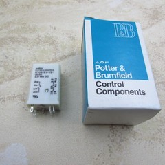 Potter & Brumfield R10SE1Y2-J2.5K Power Relay 2267 120VAC R10SE1Y2J2.5K NOS