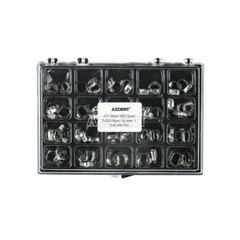 80PCS Bandas dentales ortodoncia para el primer molar con tubos bucales MBT 022