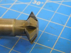 Whitney Tool Co. Carbide Tipped 60° Included Angle Cutter 1.00″ x .3125″ x .500″
