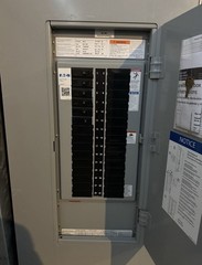 EATON POW-R-LINE 100A 208Y/120V 3PH 4W PANELBOARD EZB2036RBS NEW UNUSED