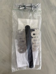 SafeWaze FrogLink Permanent/Temporary Roof Anchor (model 019‑4006)
