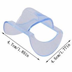 Dental Anterior/Posterior Mouth Opener Bite Prop Lip Retractor Cheek Expander