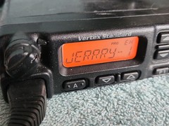 Vertex Standard VX-3200U mobile UHF commercial Radio