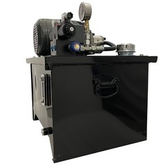 220V Gear Pump Hydraulic Station Gear Pump 1500W 14mpa