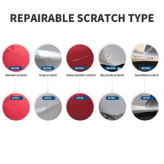 Dark Blue Pearl Touch Up Paint Pen Car Scratch Repair Waterproof Auto