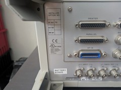 Advantest R3267 Spectrum Analyzer 100Hz – 8 GHz Loaded with options