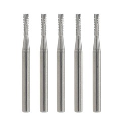 Wave Dental Carbide Burs High Speed FG 556 557 557L 558 Straight Fissure 1.6mm