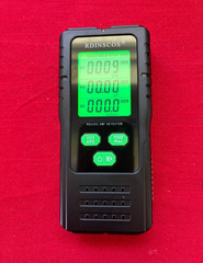 RDINSCOS EMF Detector Detect Types of Electromagnetic Radiation Field in 1 Meter