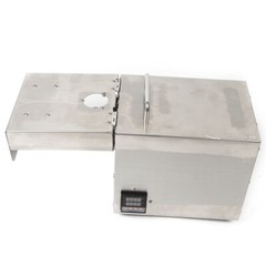 1500W Automatic Oil Press Machine Hot Cold Oil Extractor Stainless Steel