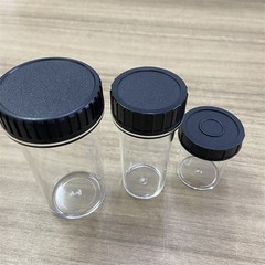 M26X0.706 Microscope Objective Lens Box M series Plastic Storage Protective Case