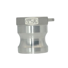 1″ 1 in Camlock type A male to NPT Female Threaded Adapter Stainless Steel 304